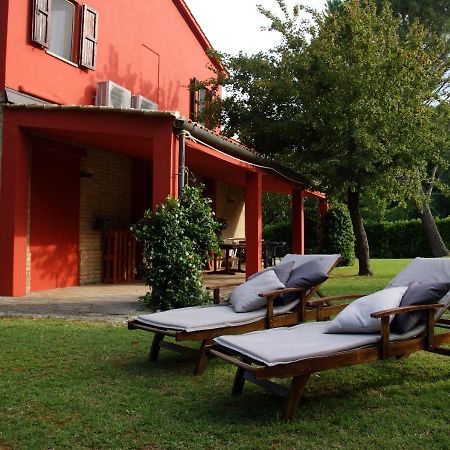 오시모 Il Casaletto B&B 외부 사진
