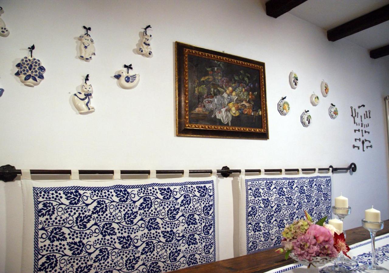 오시모 Il Casaletto B&B 외부 사진