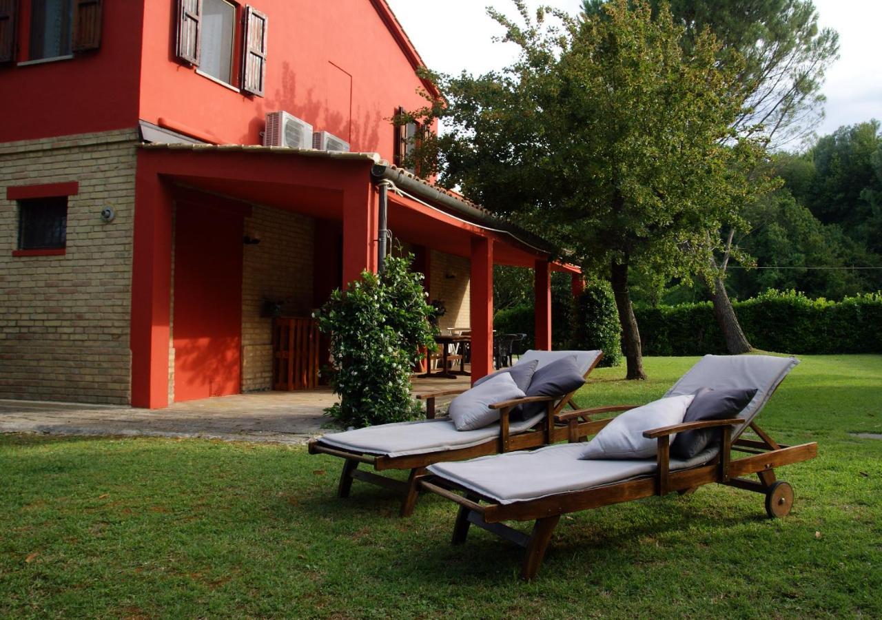 오시모 Il Casaletto B&B 외부 사진