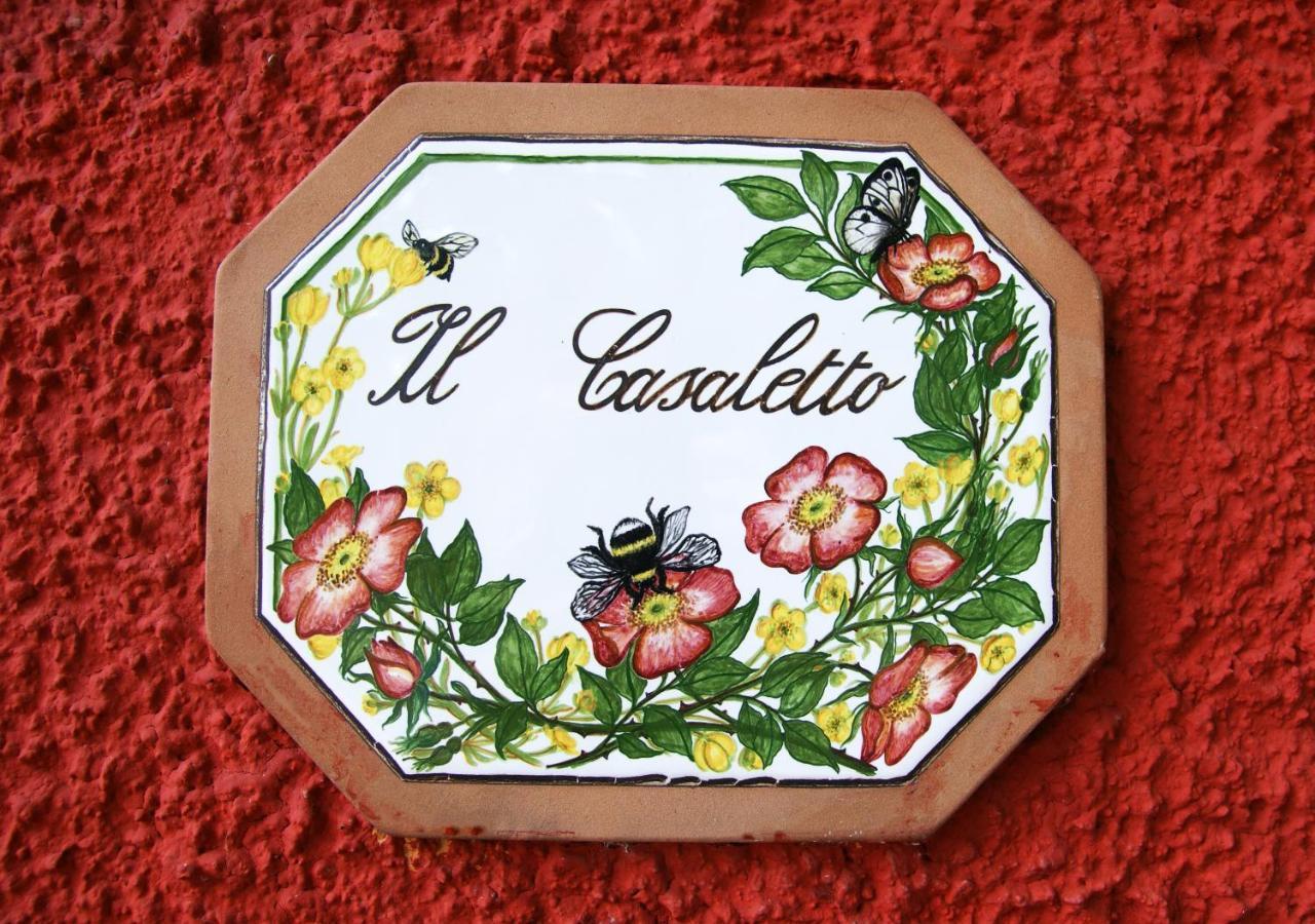 오시모 Il Casaletto B&B 외부 사진
