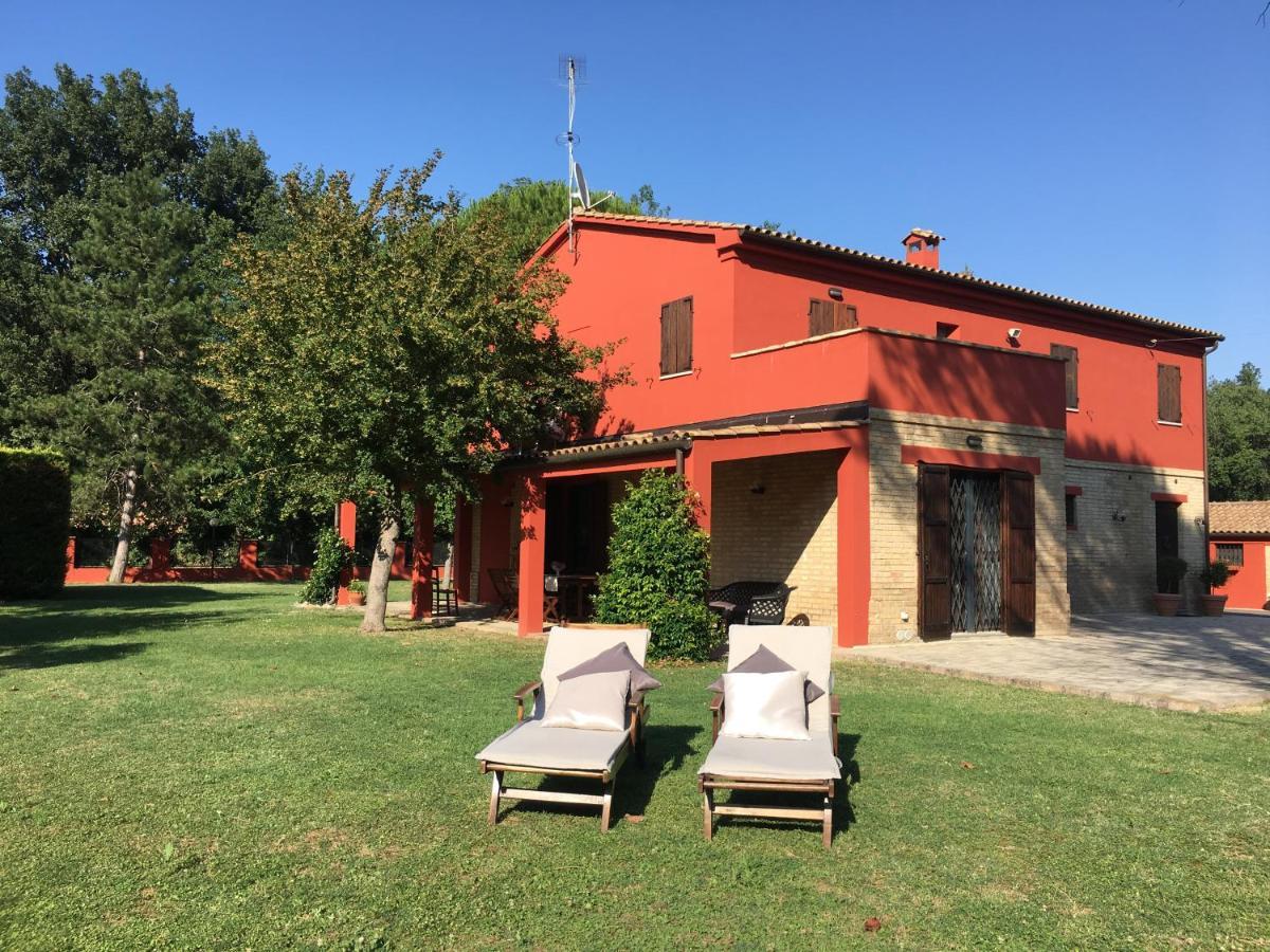 오시모 Il Casaletto B&B 외부 사진