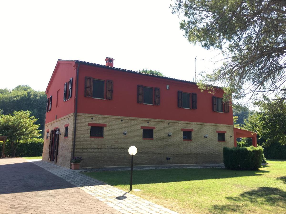 오시모 Il Casaletto B&B 외부 사진